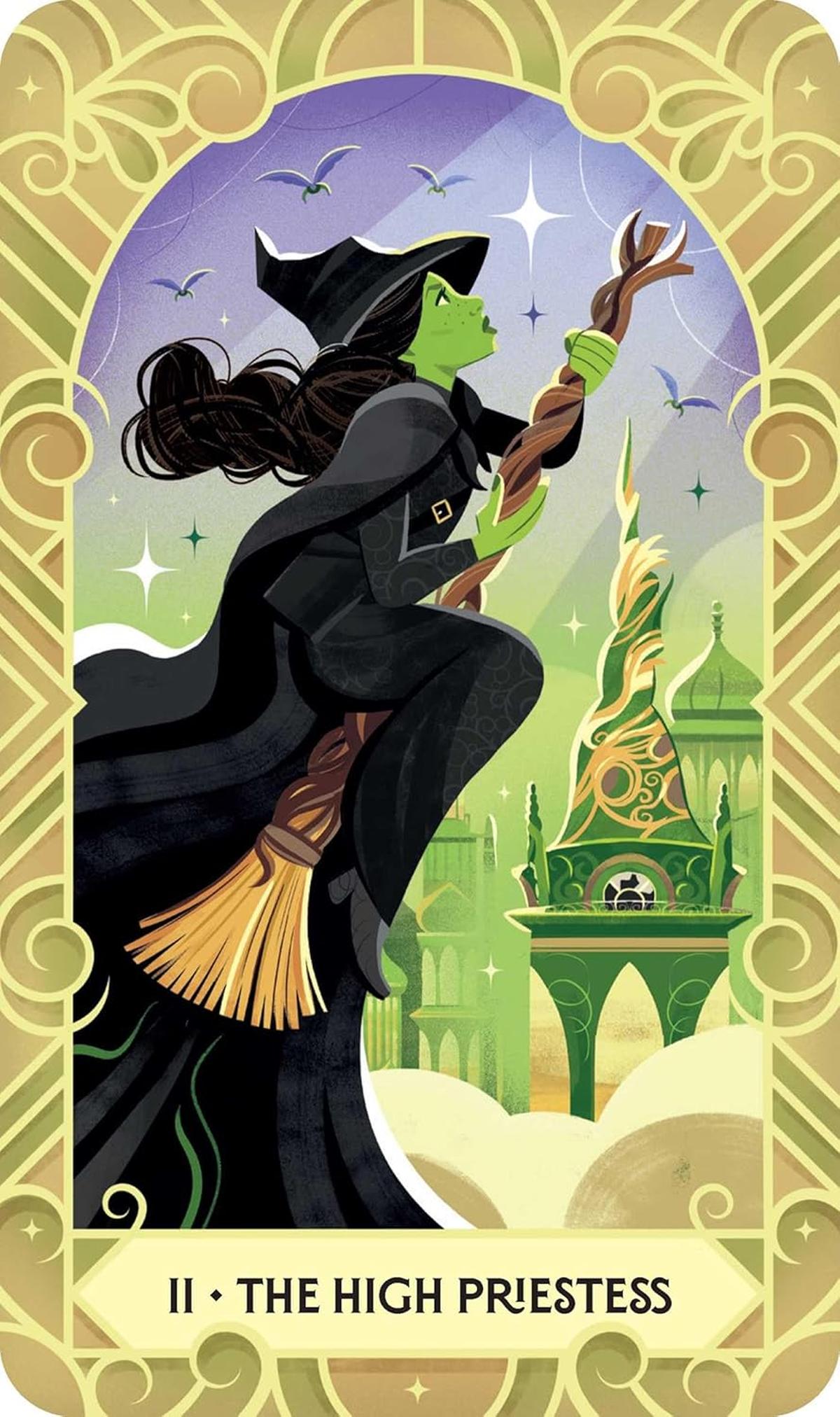 Wicked Tarot Deck