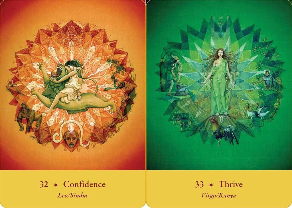 The Zodiac Light Oracle