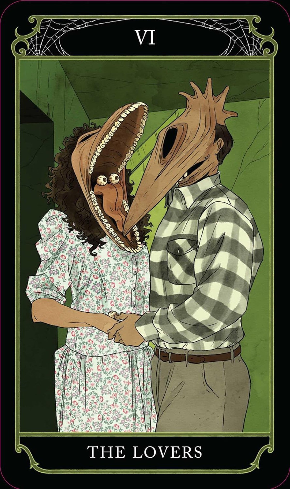 Beetlejuice Tarot