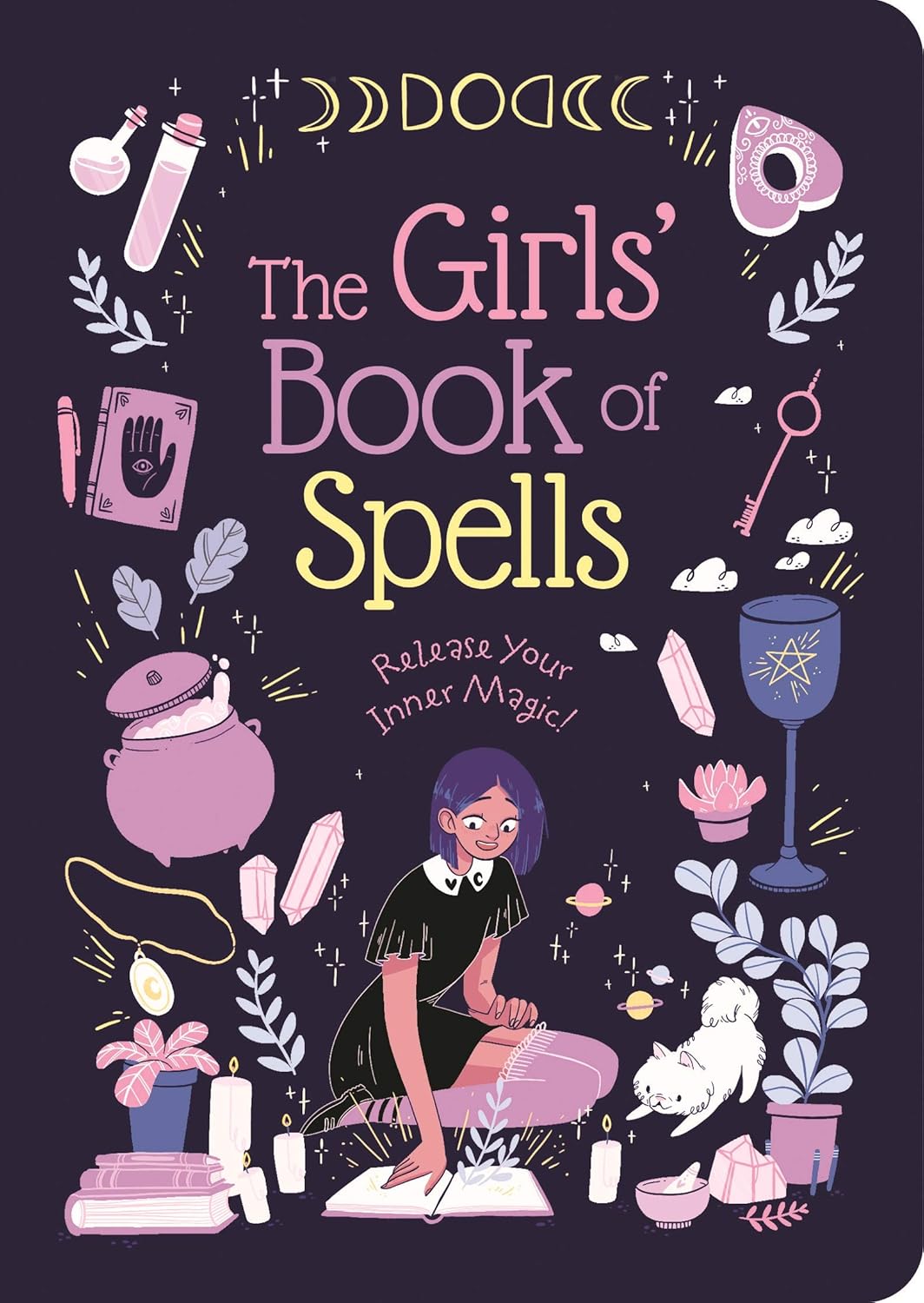The Girls' Book Of Spells