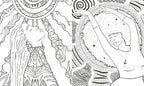 The Divine Feminine Self-Discovery Coloring Journal