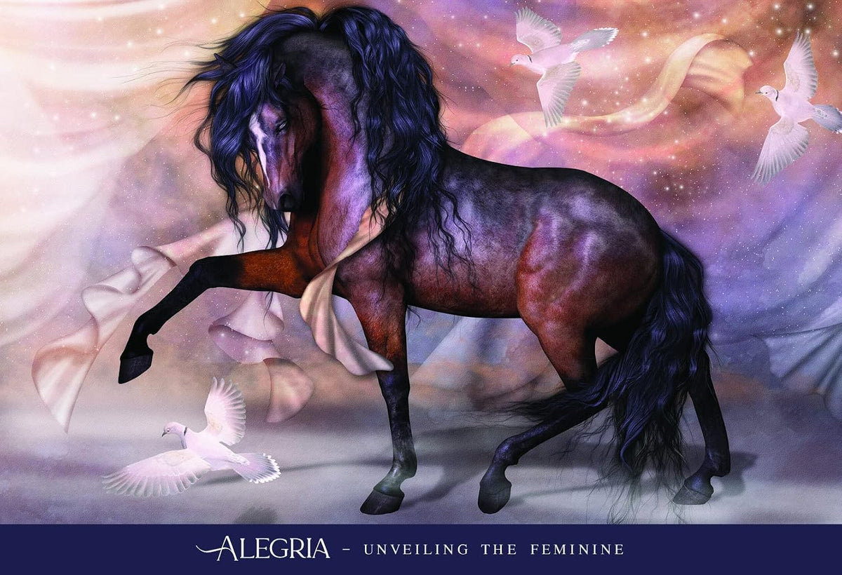 Oracle Of The Sacred Horse