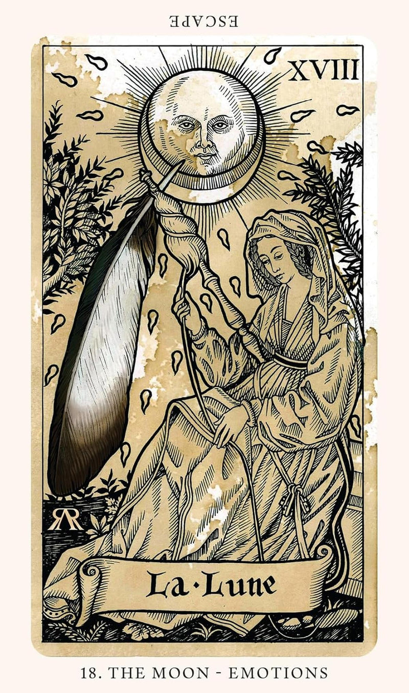 The Medieval Feathers Tarot