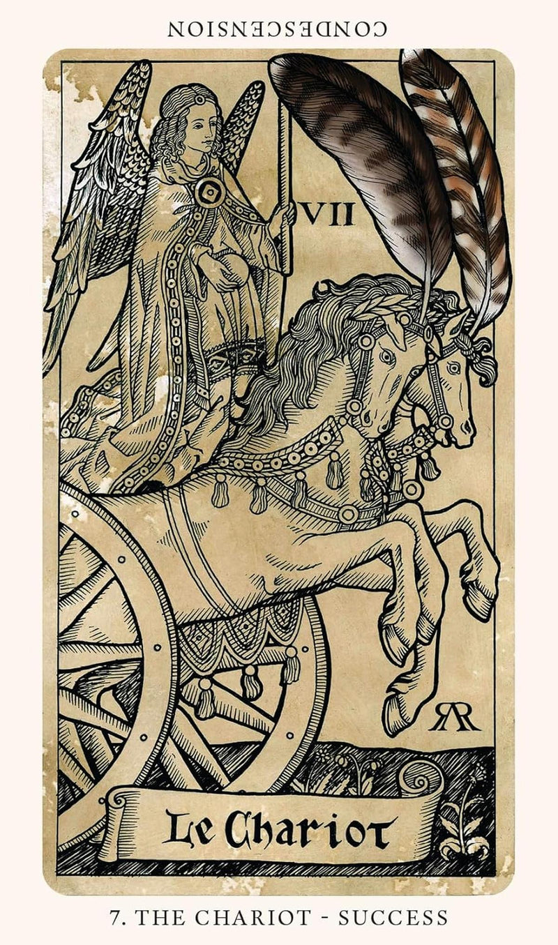 The Medieval Feathers Tarot