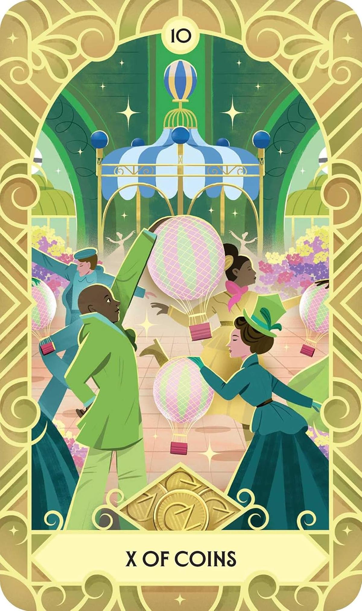 Wicked Tarot Deck