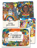 Imagine & Believe: An Oracle Deck For Young Dreamers