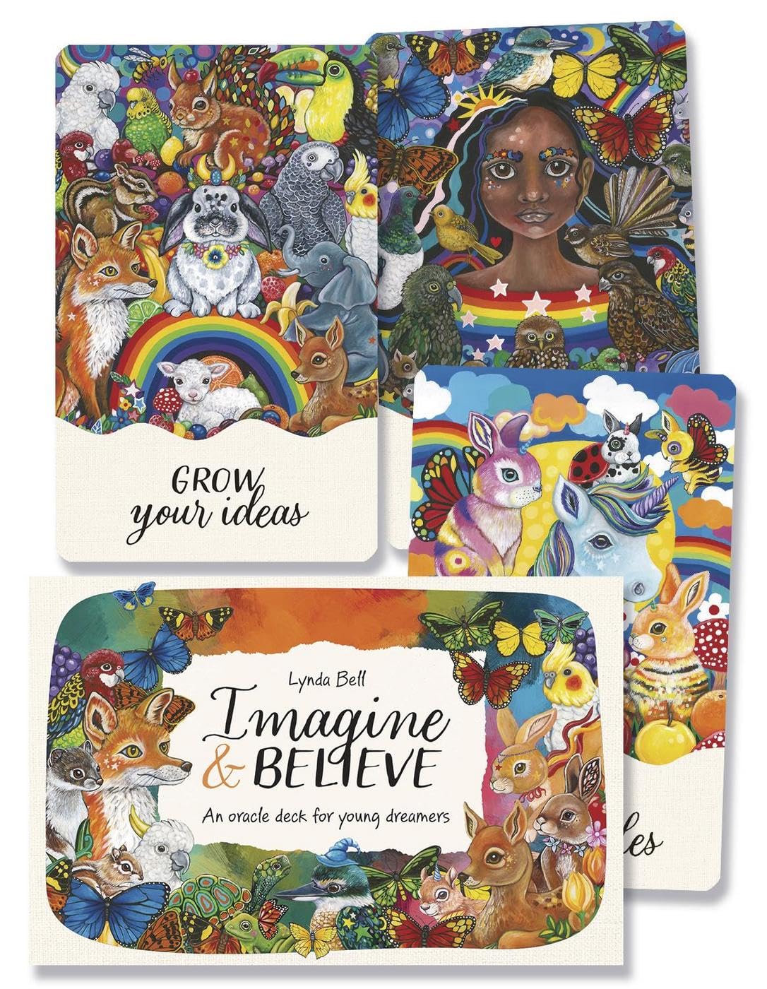 Imagine & Believe: An Oracle Deck For Young Dreamers