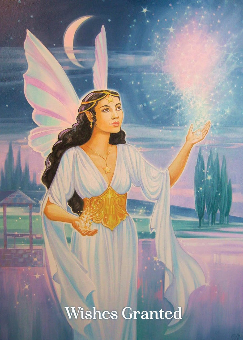 Manifesting With The Fairies Oracle