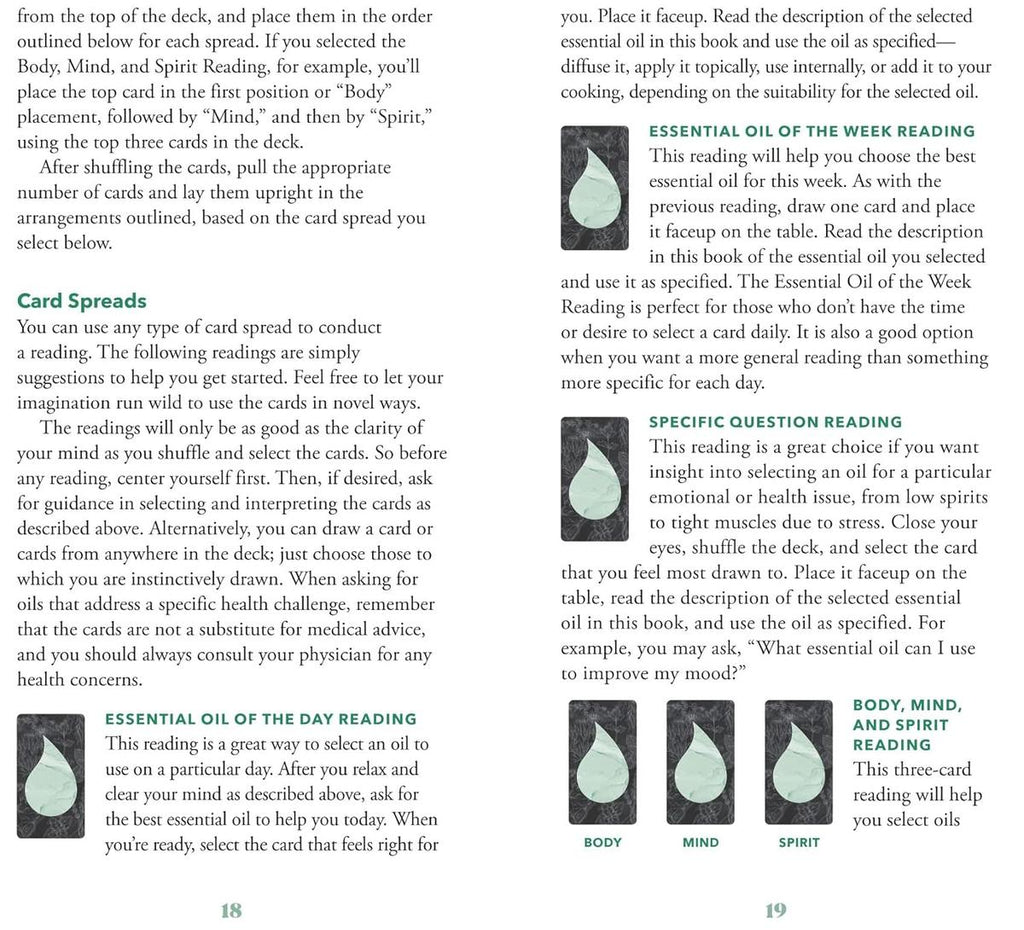 The Essential Oils Healing Deck