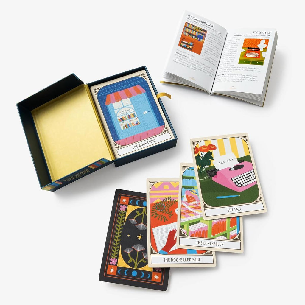 The Bibliophile Oracle Deck