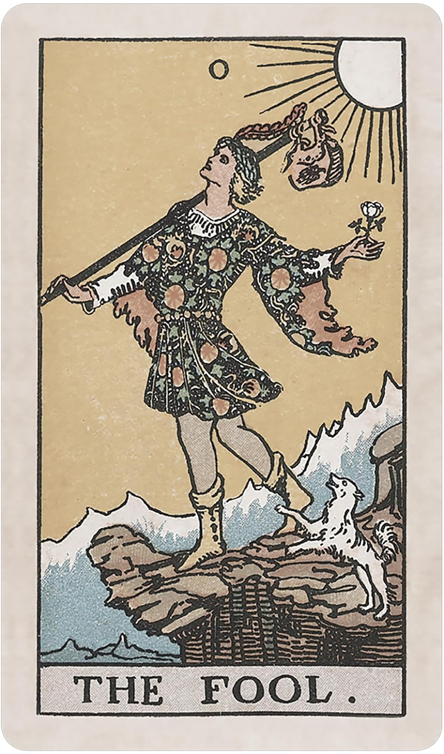 Rider Waite Smith Tarot Deck