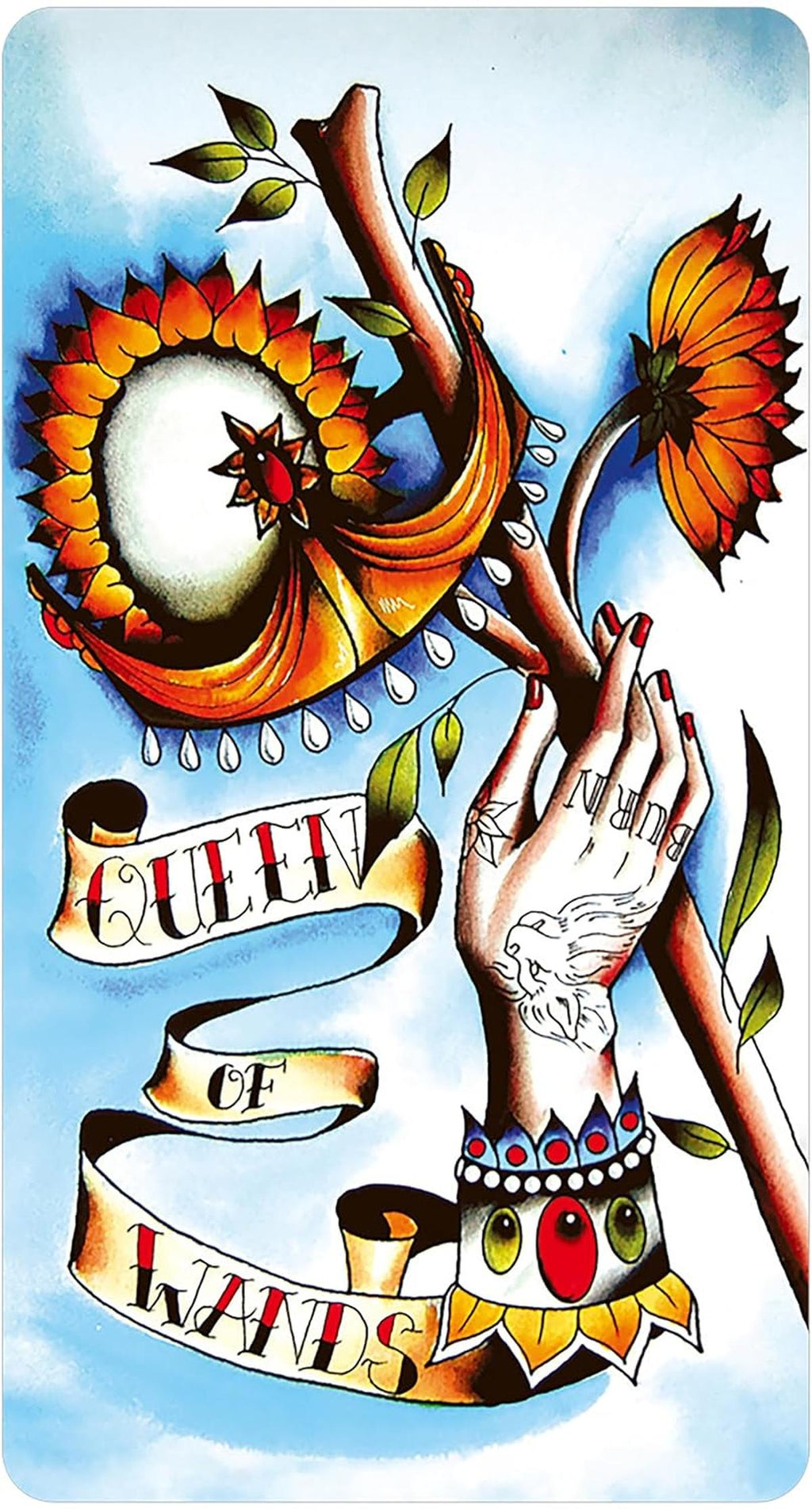 Eight Coins Tattoo Tarot