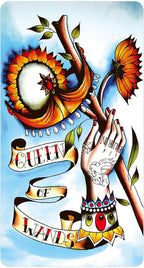 Eight Coins Tattoo Tarot
