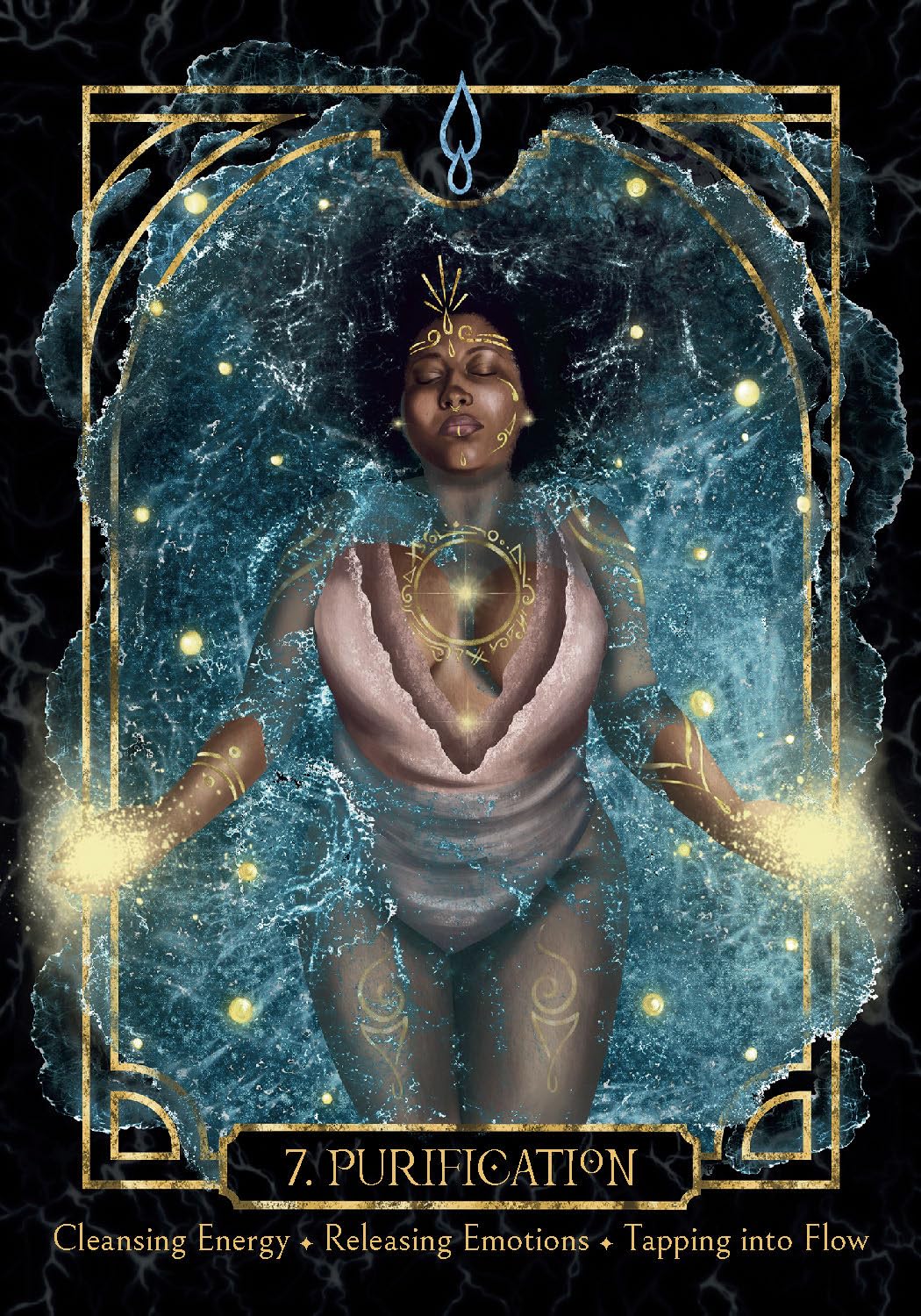 The Empath's Healing Oracle
