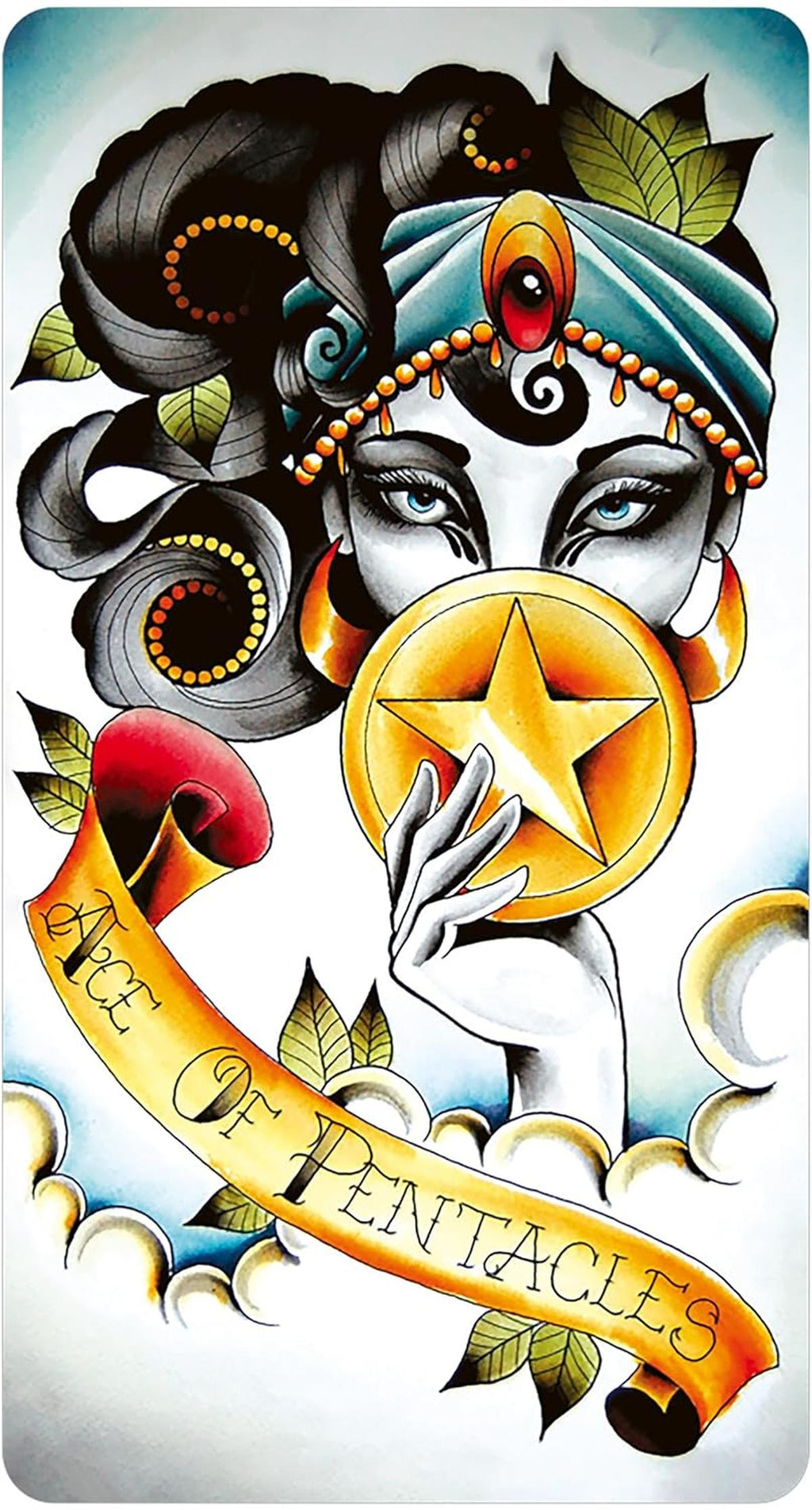 Eight Coins Tattoo Tarot