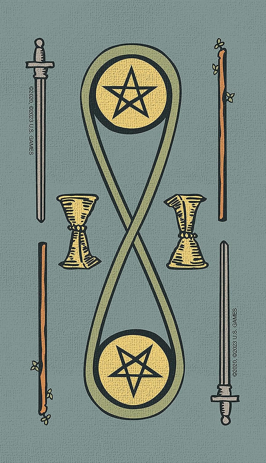 Rider Waite Smith Tarot Deck