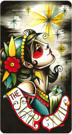 Eight Coins Tattoo Tarot