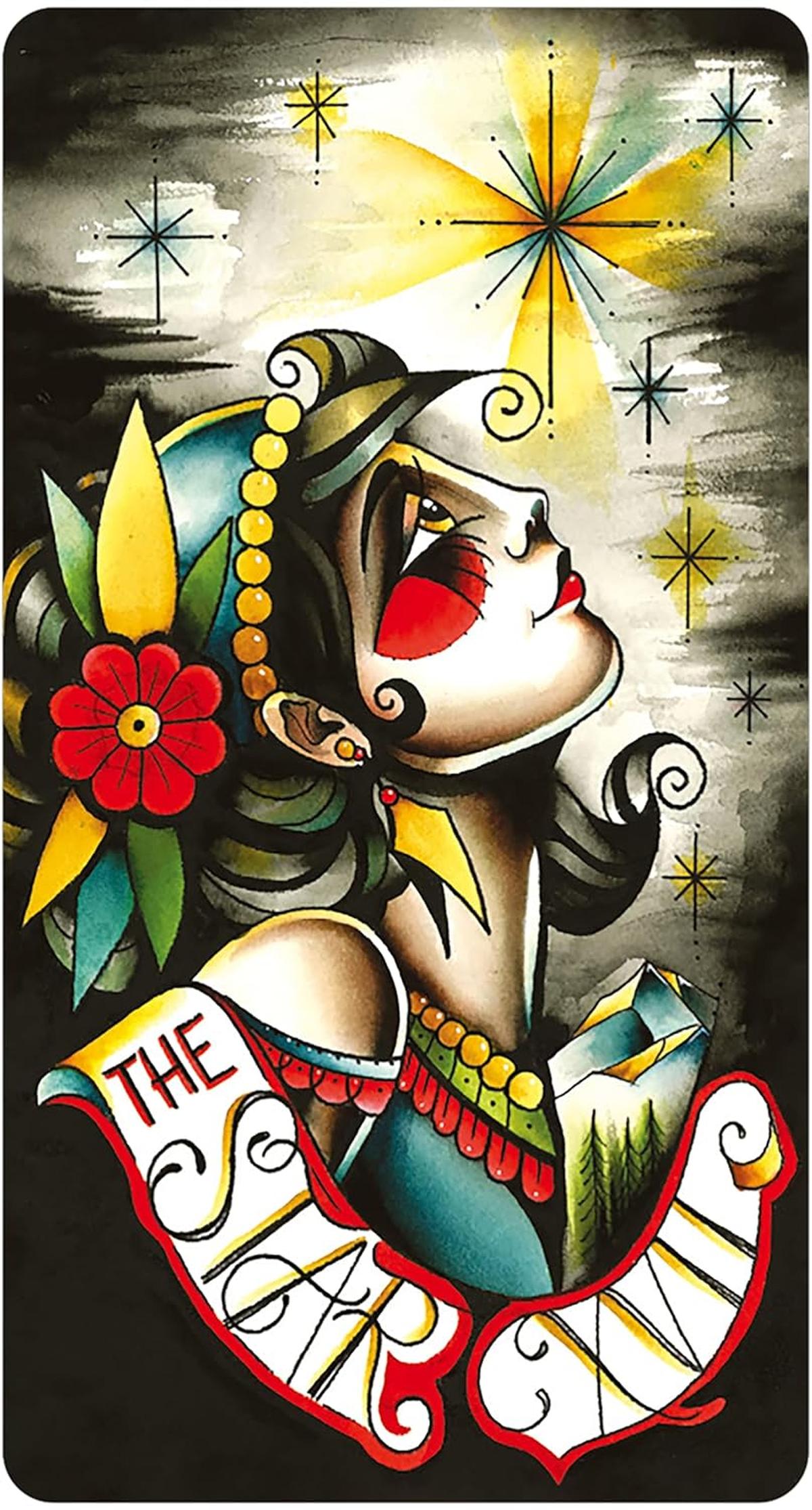 Eight Coins Tattoo Tarot
