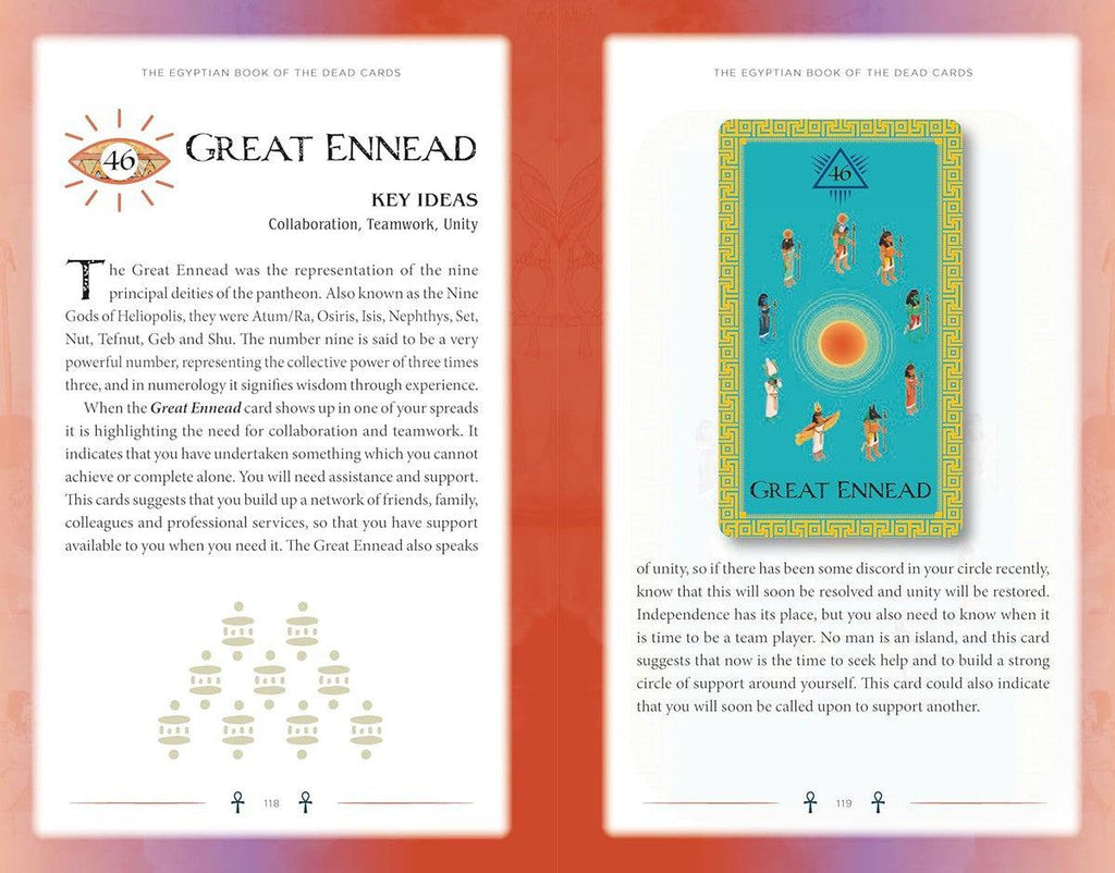 The Egyptian Book Of The Dead Oracle