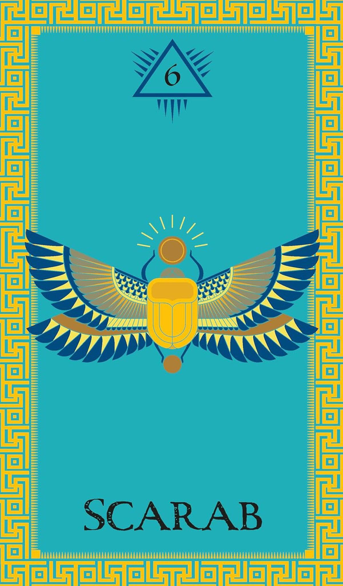 The Egyptian Book Of The Dead Oracle