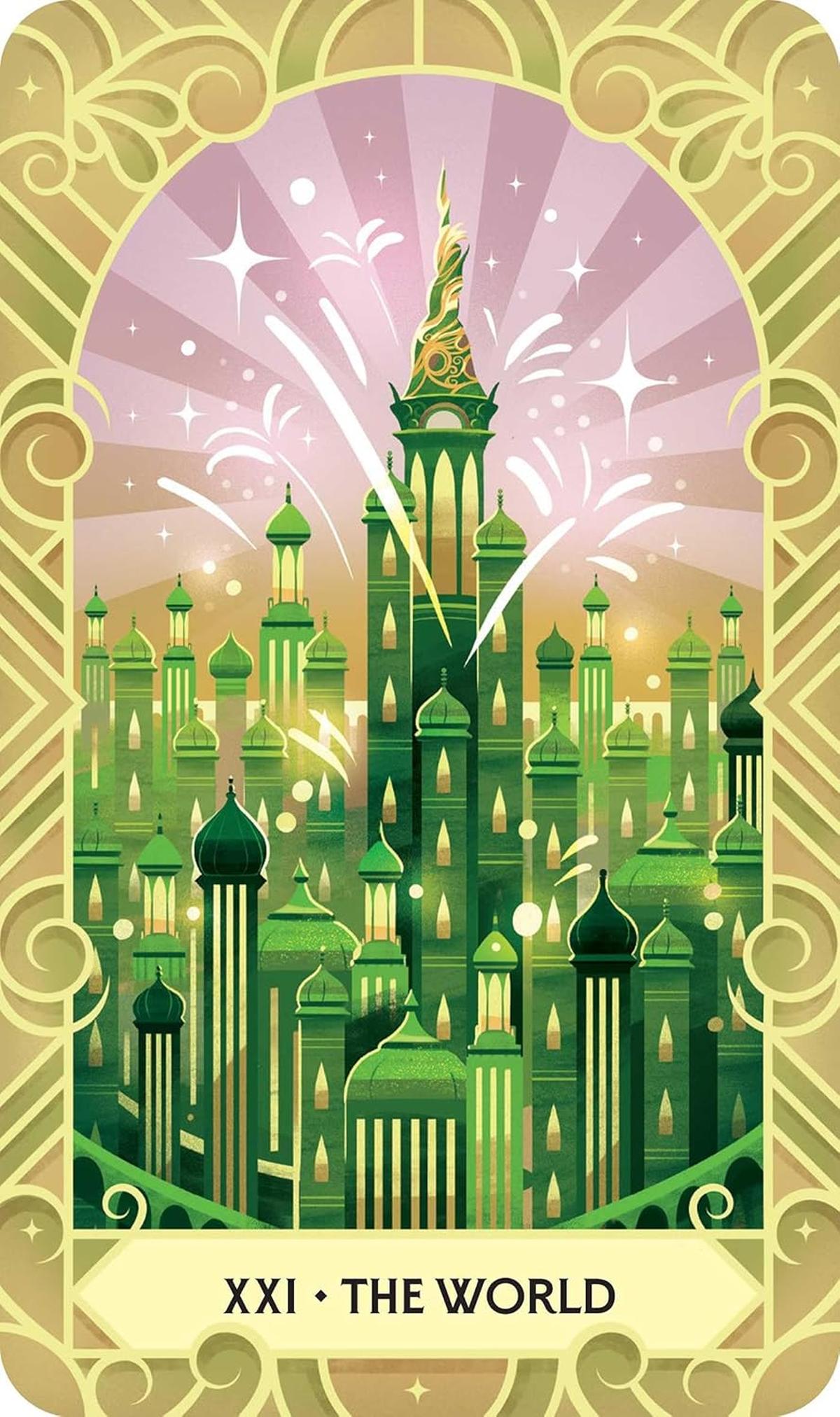 Wicked Tarot Deck