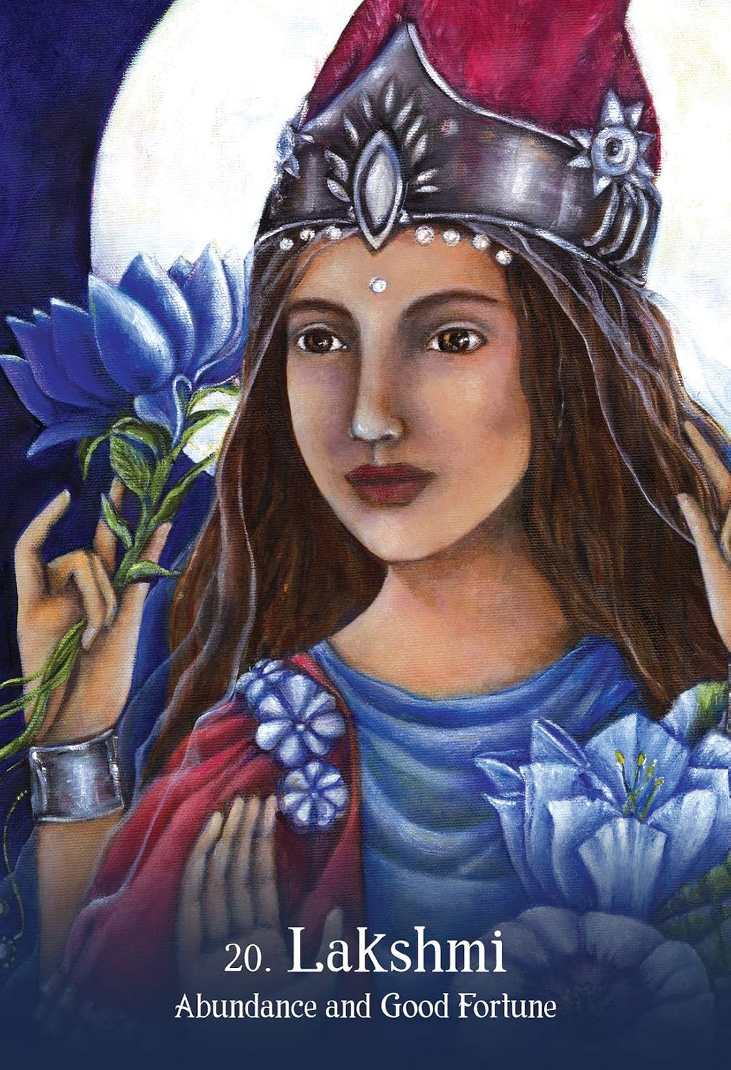Sacred Mothers & Goddesses Oracle Cards