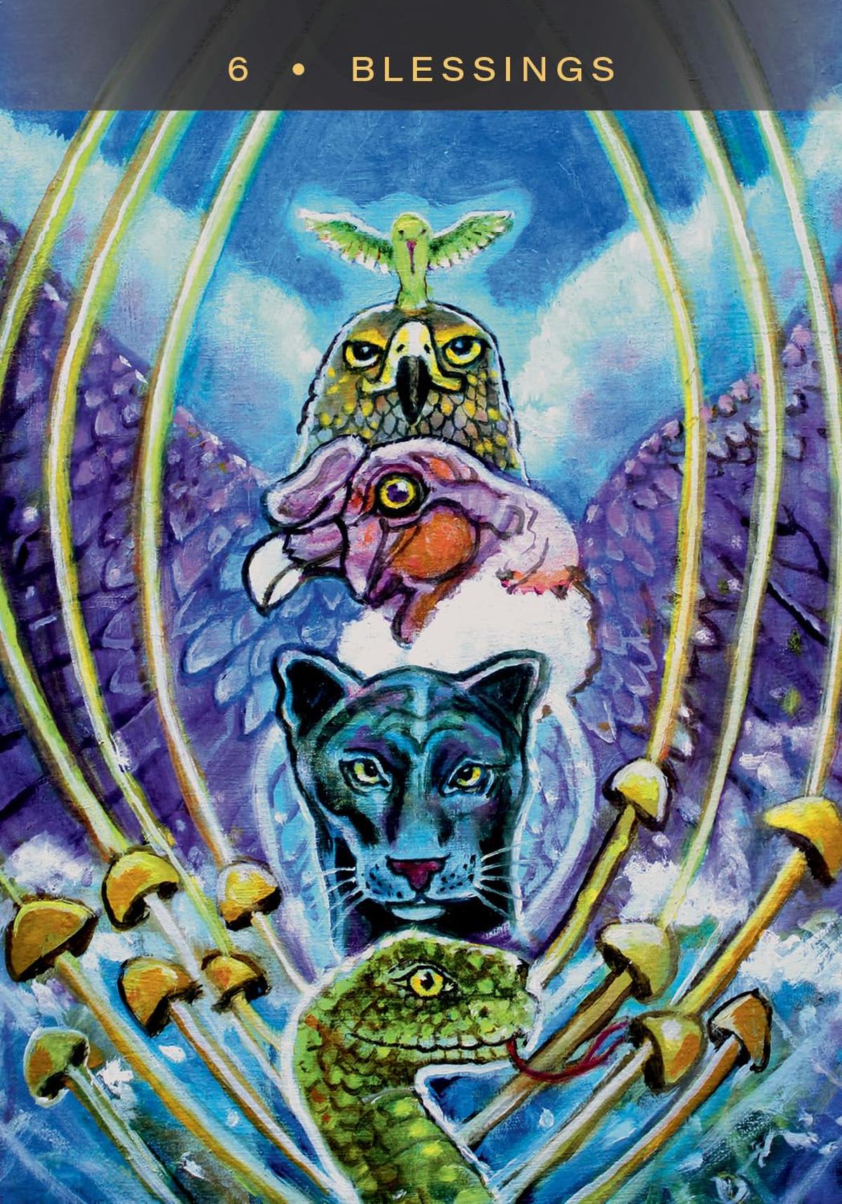Sacred Mushroom Oracle
