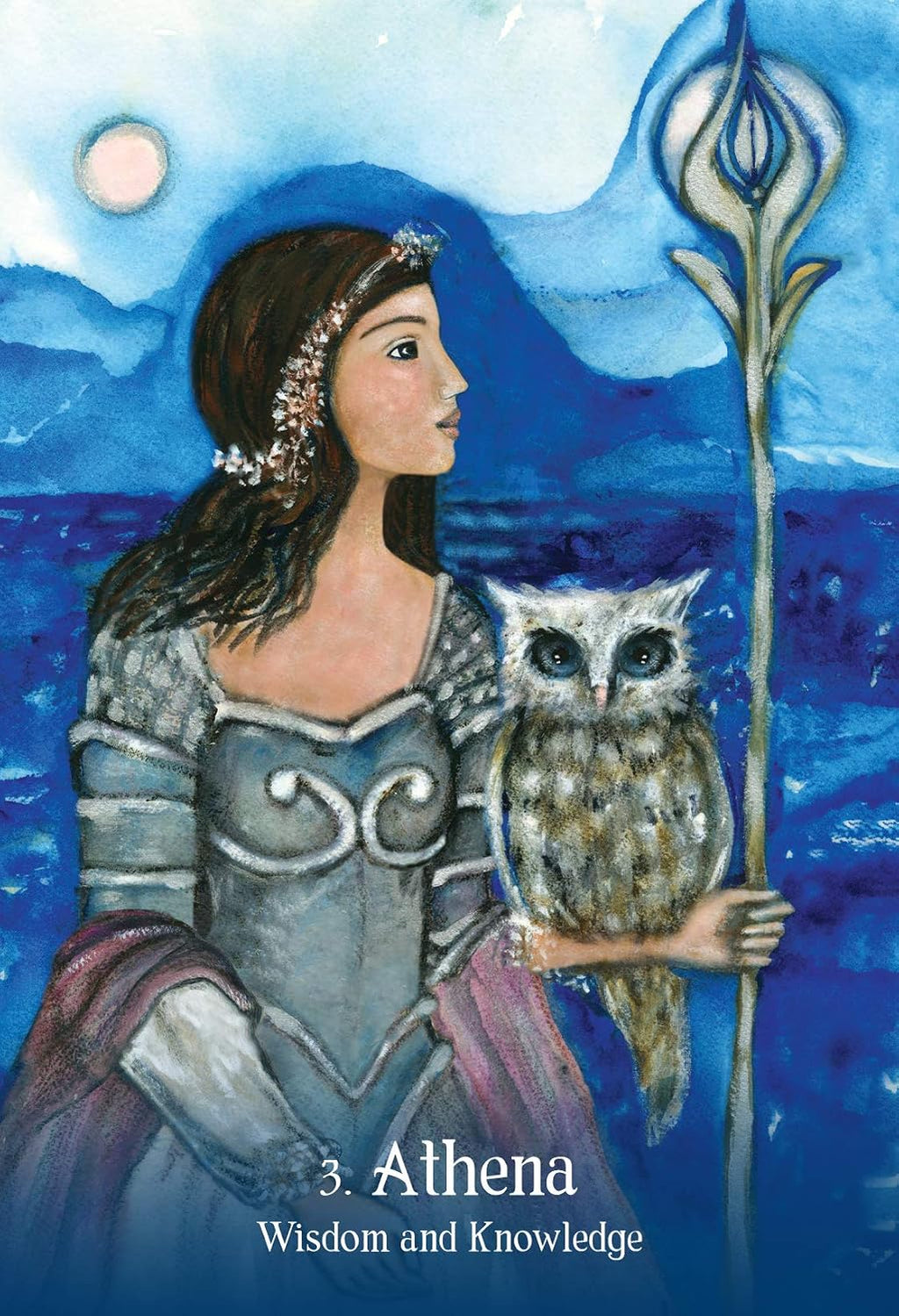Sacred Mothers & Goddesses Oracle Cards