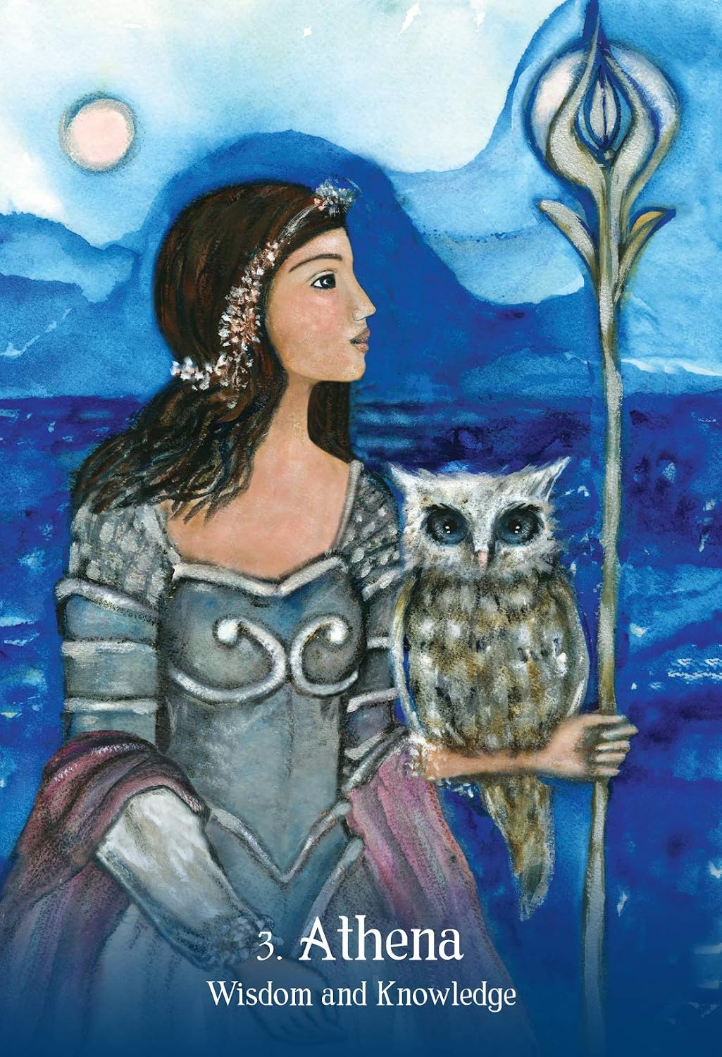 Sacred Mothers & Goddesses Oracle Cards