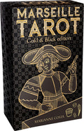 Tarot Of Marseille, Gold & Black Edition
