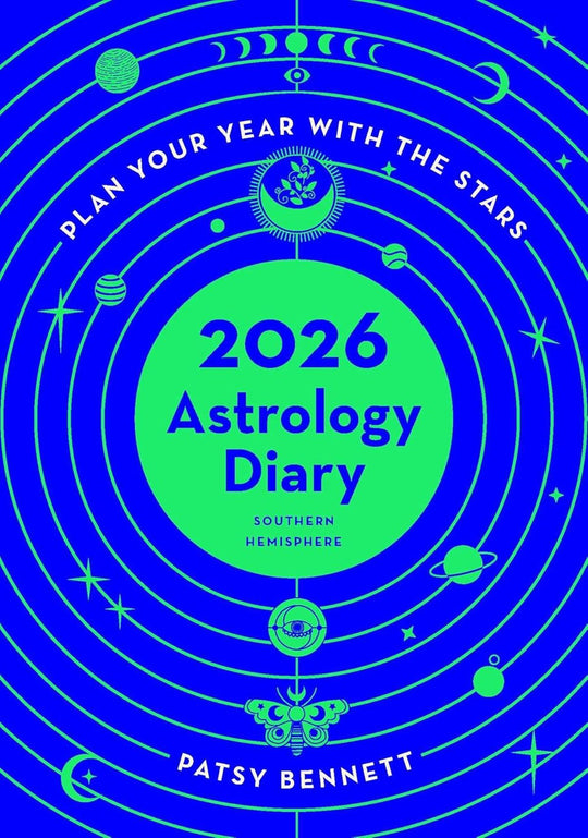2026 Astrology Diary (Southern Hemisphere)