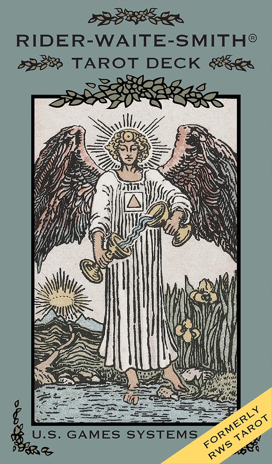Rider Waite Smith Tarot Deck