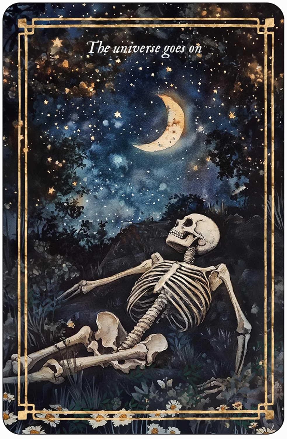 Memento Mori Affirmation Cards