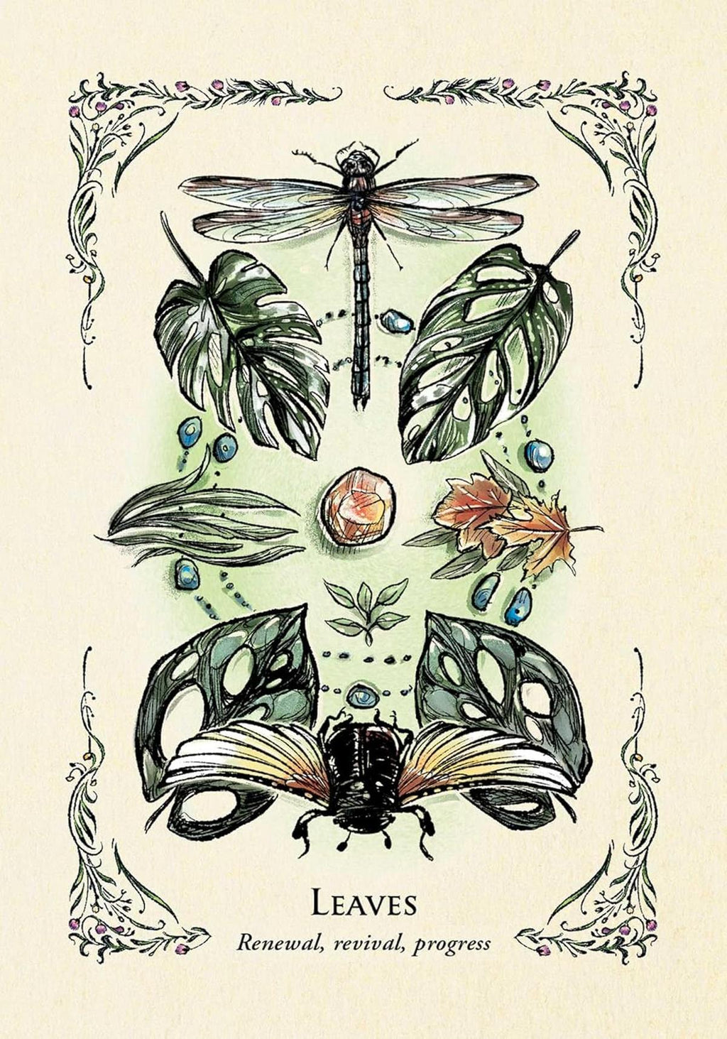 The Green Witch's Oracle Deck