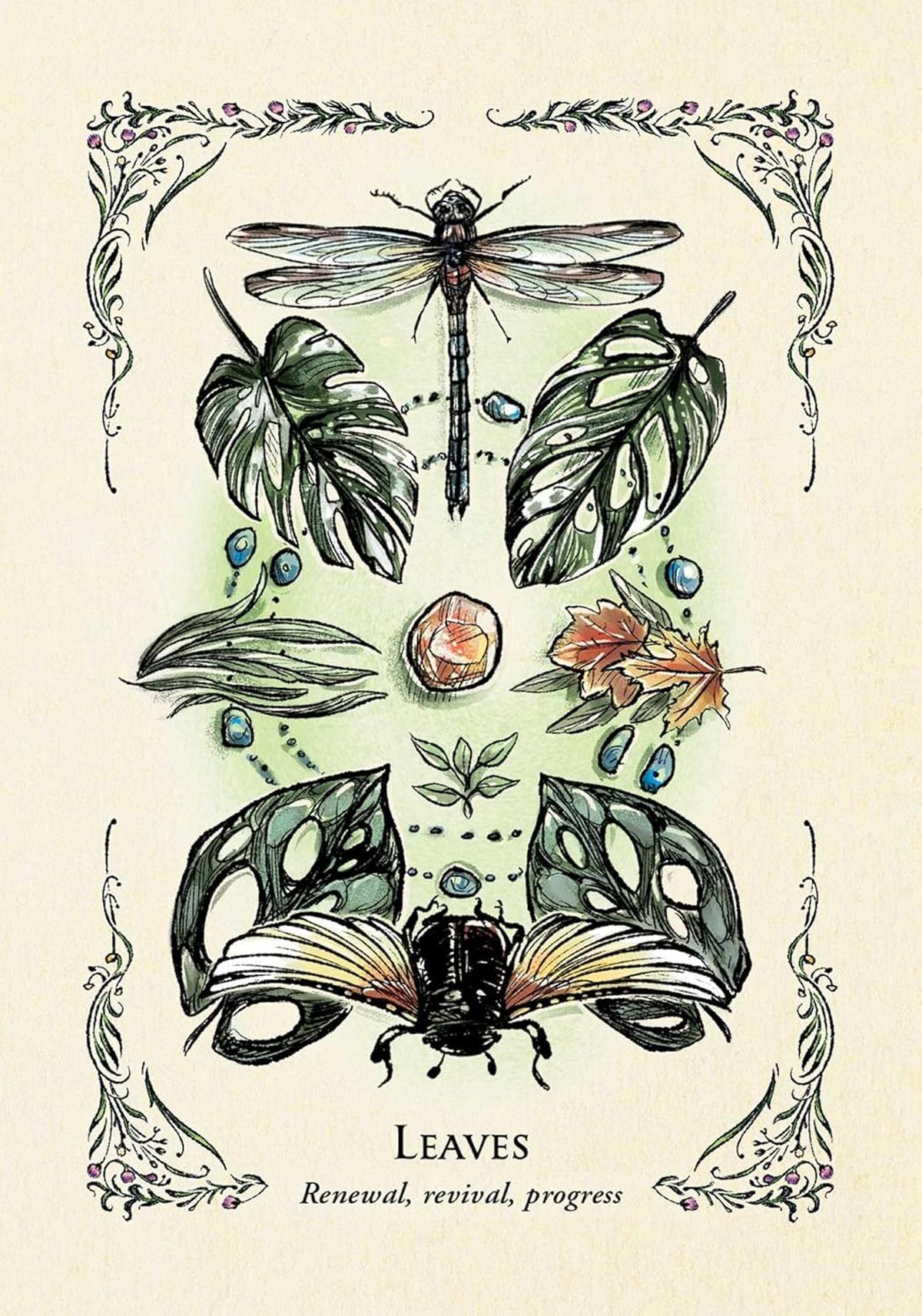 The Green Witch's Oracle Deck
