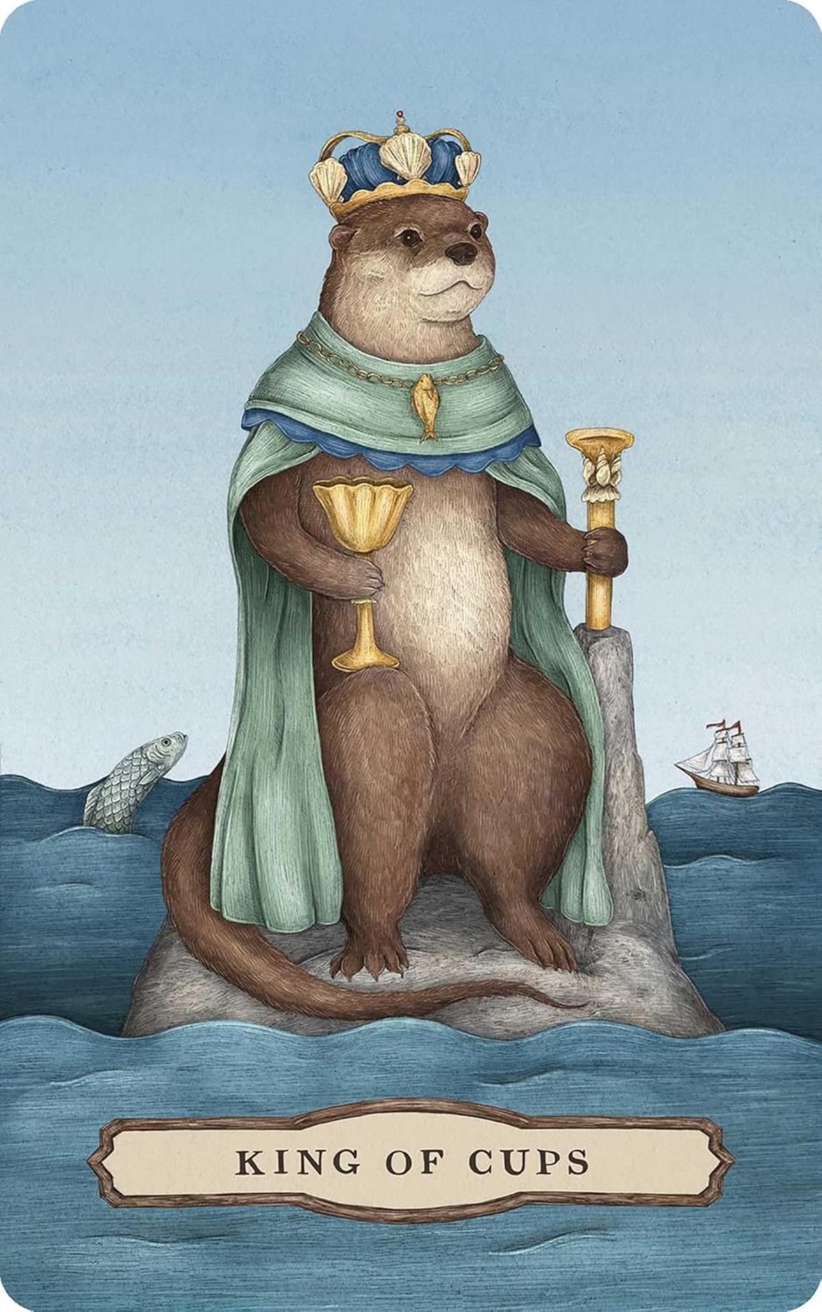 Tarot Of The Woodland Wardens
