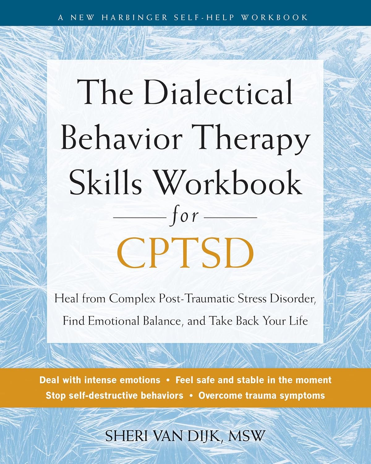 The Dialectical Behaviour Therapy Skills Workbook For CPTSD