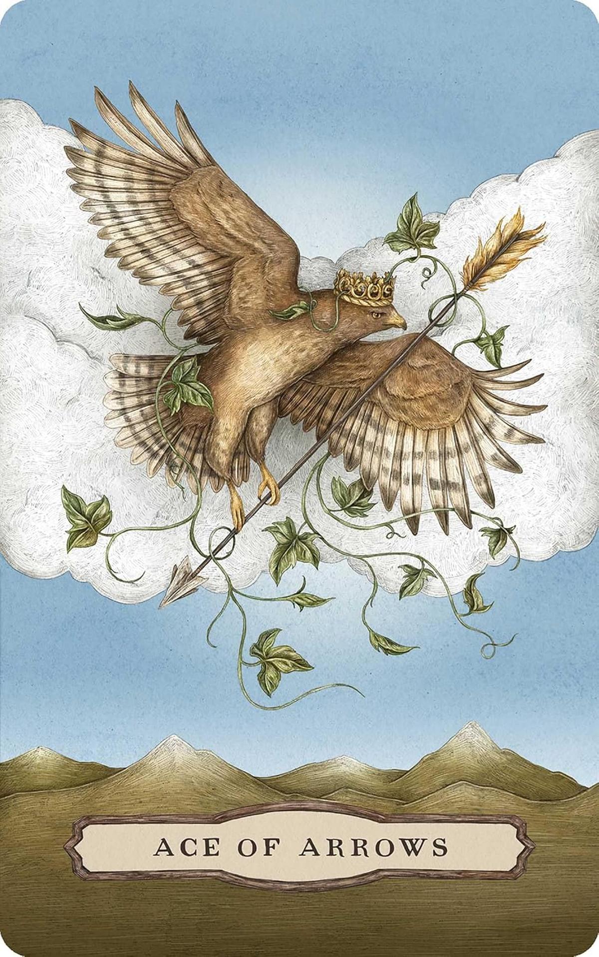 Tarot Of The Woodland Wardens