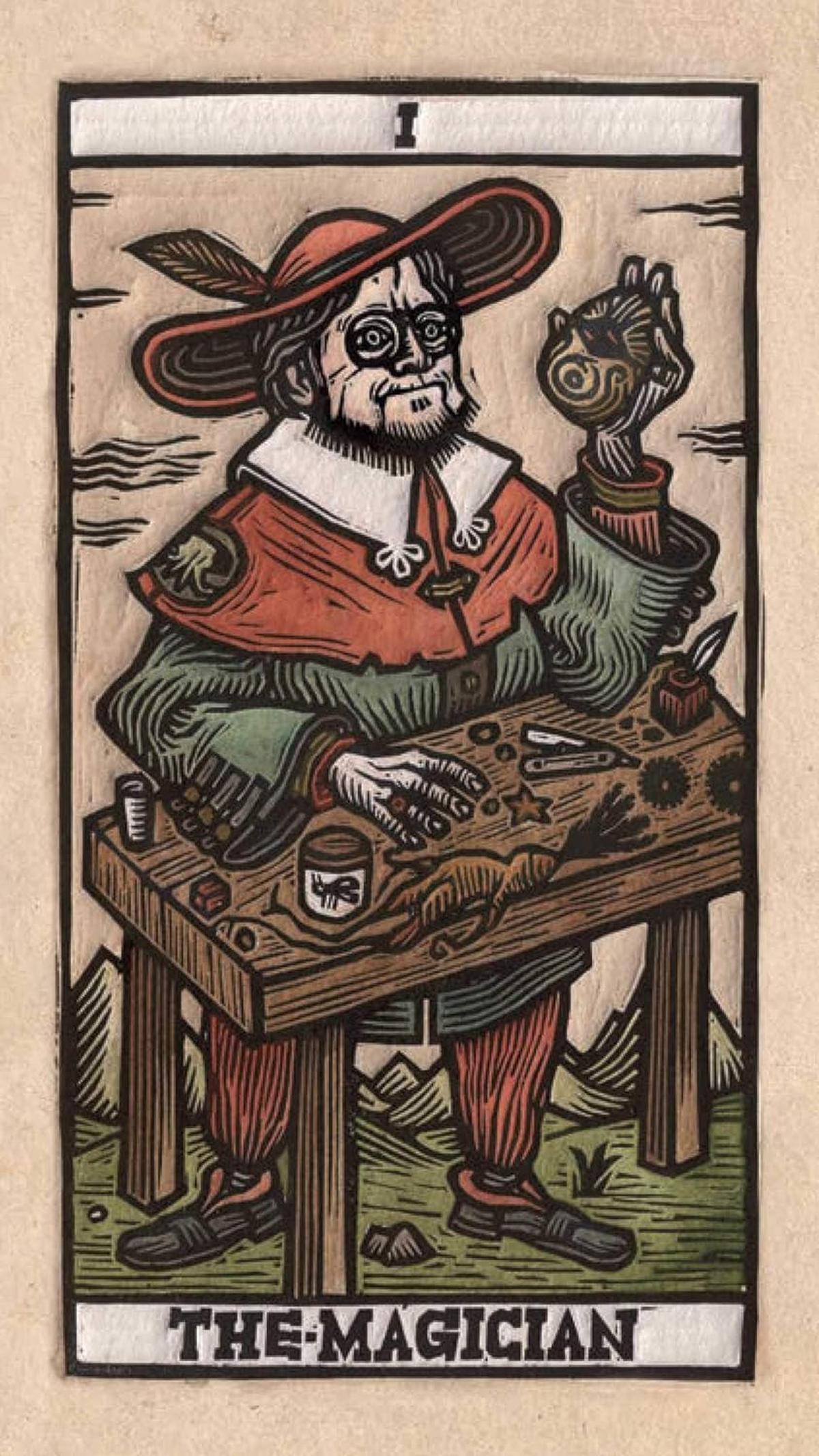 Tarot Del Toro