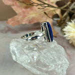 Rectangle Lapis Lazuli Ring