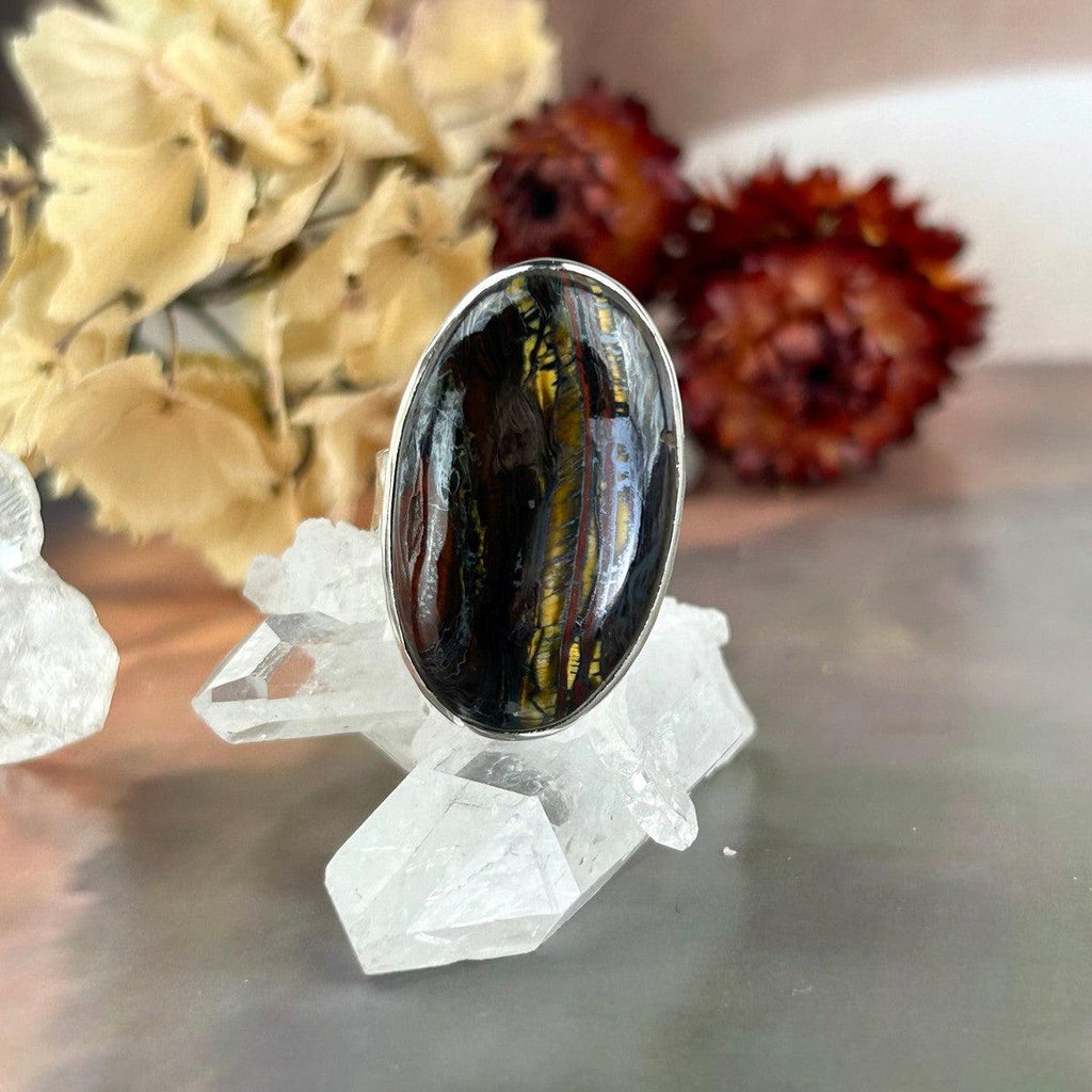 Men's Tiger Eye Ring