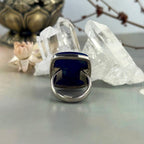 Sterling Silver Lapis Ring