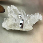 Pointed Oval Garnet Pendant