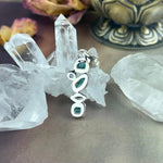 Unfaceted And Faceted Crystal Pendant