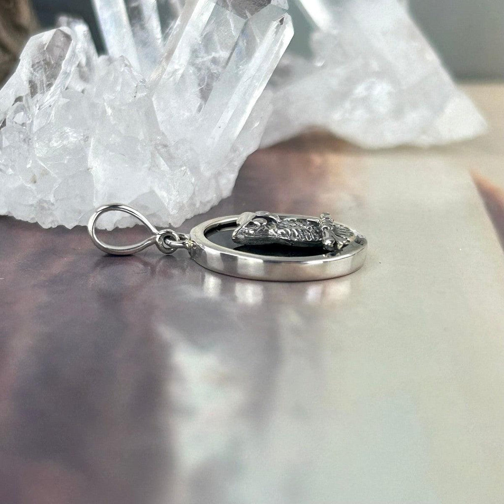 Bird In Crystal Jewellery
