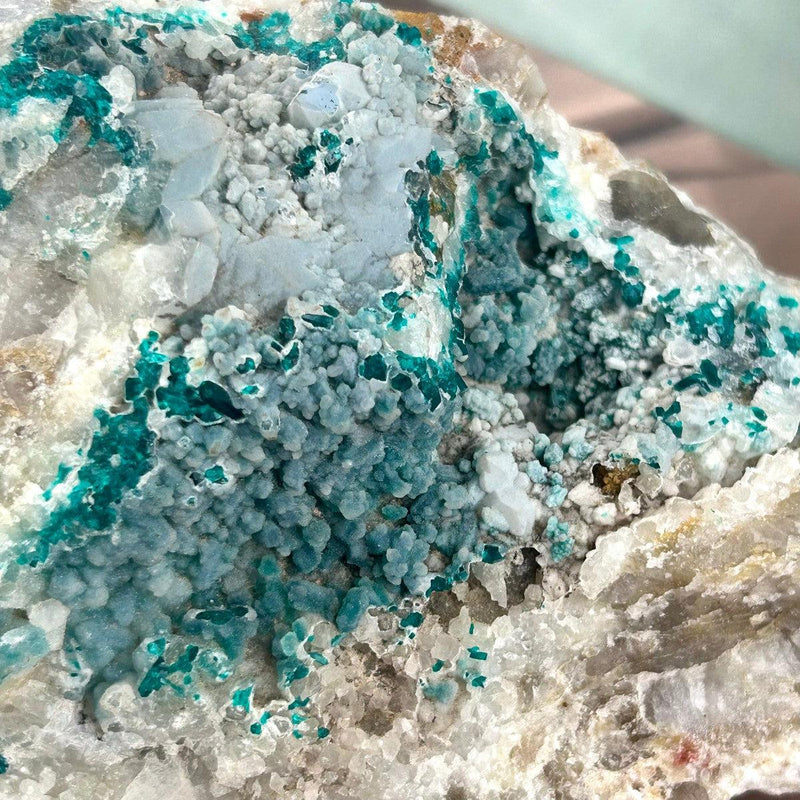 Dioptase Vein Large Crystal
