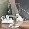 Stackable Crystal Drop Earrings