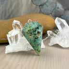 African Crystal Pendulum
