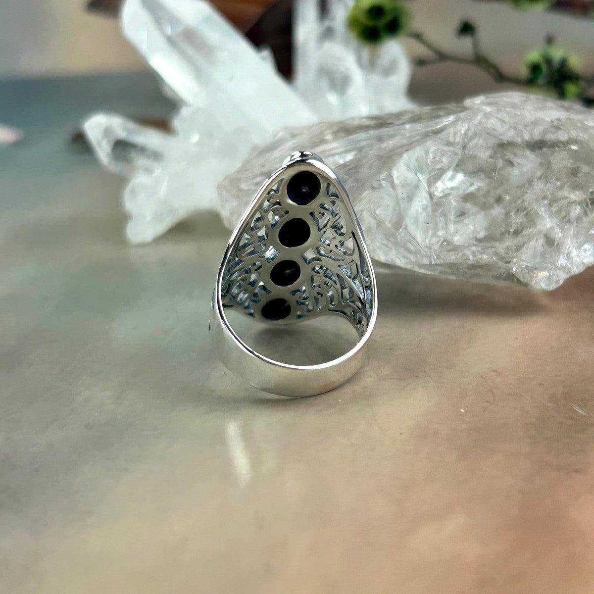 Black Onyx Sterling Silver Jewellery