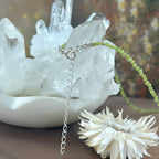 Serpentine Sterling Silver Necklace